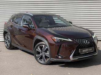 фото Lexus UX 2019