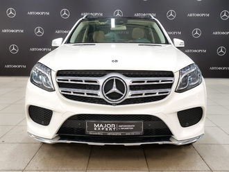 фото Mercedes-Benz GLS (X166) 2018