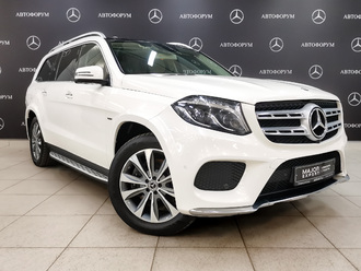 фото Mercedes-Benz GLS (X166) 2018