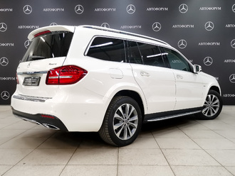 фото Mercedes-Benz GLS (X166) 2018