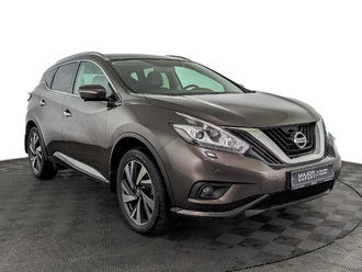 фото Nissan Murano Z52 2020