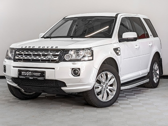 фото Land Rover Freelander II 2014