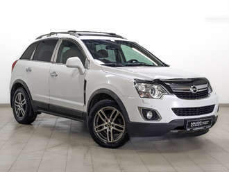 фото Opel Antara 2014