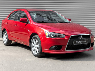 фото Mitsubishi Lancer X 2014