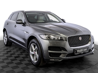 фото Jaguar F-Pace 2018