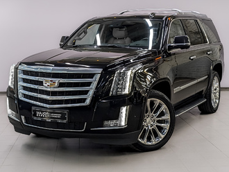 фото Cadillac Escalade IV (GMT K2XL) 2020