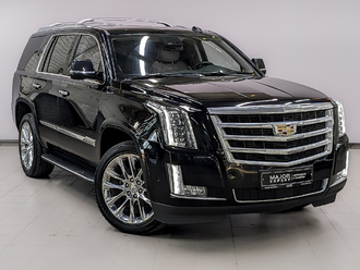 фото Cadillac Escalade IV (GMT K2XL) 2020