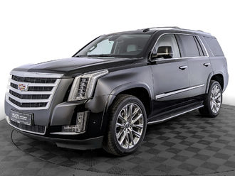 фото Cadillac Escalade IV (GMT K2XL) 2020