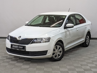 фото Skoda Rapid 2019