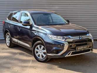 фото Mitsubishi Outlander III 2020