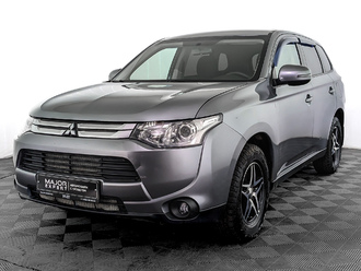 фото Mitsubishi Outlander III 2012