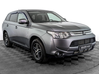 фото Mitsubishi Outlander III 2012