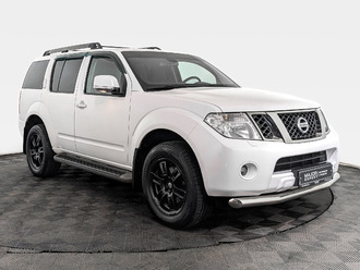 фото Nissan Pathfinder R51 2014