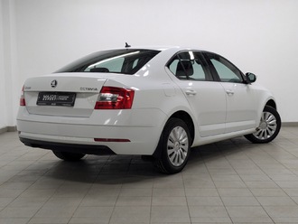 фото Skoda Octavia III 2017