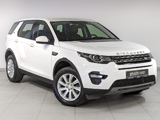 фото Land Rover Discovery Sport I 2017