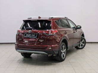 фото Toyota RAV 4 IV 2017