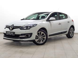 фото Renault Megane III 2015