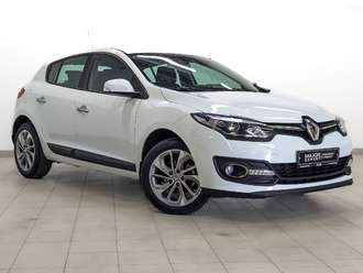 фото Renault Megane III 2015