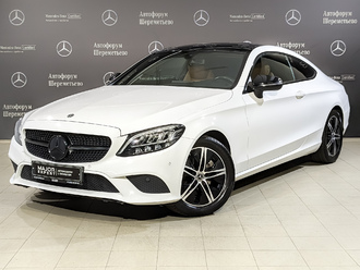 фото Mercedes-Benz C (C/A205) 2018