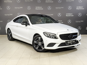 фото Mercedes-Benz C (C/A205) 2018