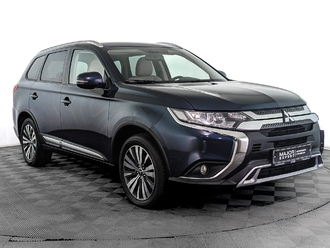 фото Mitsubishi Outlander III 2020