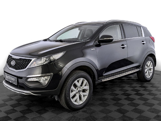 фото Kia Sportage III 2014