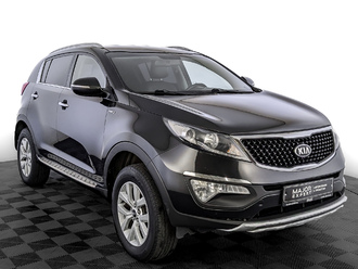 фото Kia Sportage III 2014