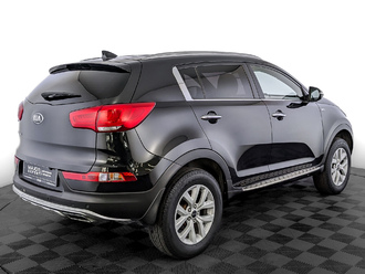 фото Kia Sportage III 2014