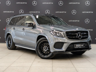 фото Mercedes-Benz GLS (X166) 2016