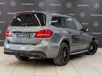 фото Mercedes-Benz GLS (X166) 2016