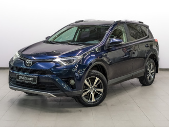 фото Toyota RAV 4 IV 2019