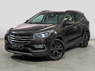 фото Hyundai Santa Fe III 2017