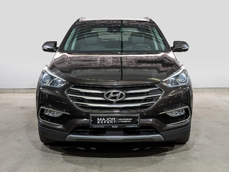 фото Hyundai Santa Fe III 2017