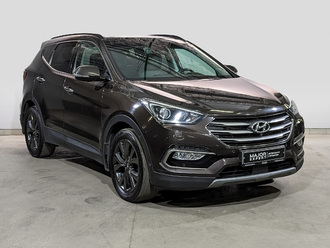 фото Hyundai Santa Fe III 2017