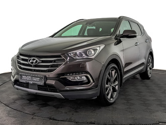 фото Hyundai Santa Fe III 2017