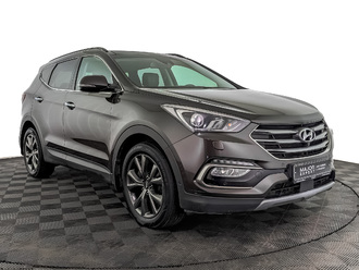 фото Hyundai Santa Fe III 2017