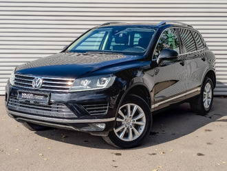 фото Volkswagen Touareg II 2015