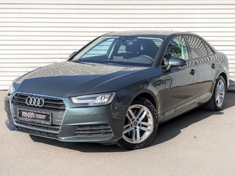 фото Audi A4/S4 (B9) 2019