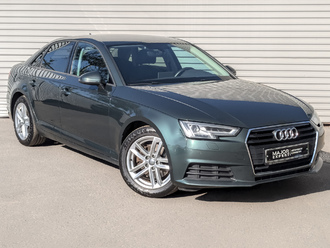 фото Audi A4/S4 (B9) 2019