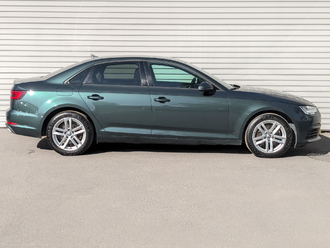 фото Audi A4/S4 (B9) 2019