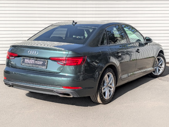 фото Audi A4/S4 (B9) 2019