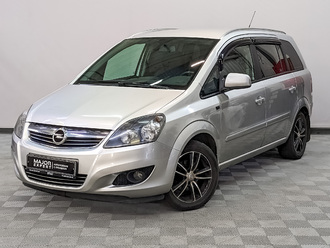 фото Opel Zafira Family B 2013