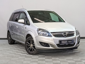 фото Opel Zafira Family B 2013