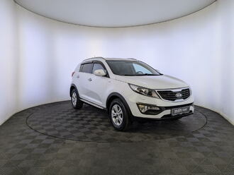 фото Kia Sportage III 2013