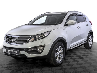 фото Kia Sportage III 2013