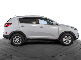 фото Kia Sportage III 2013