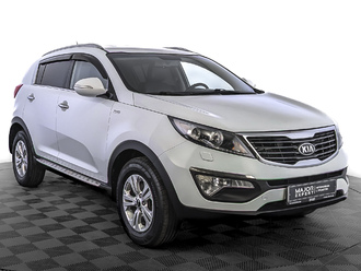 фото Kia Sportage III 2013