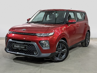 фото Kia Soul III 2020