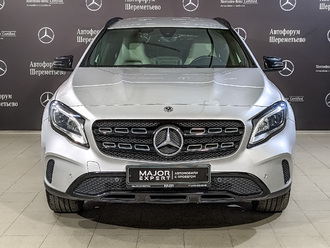 фото Mercedes-Benz GLA (X156) 2018