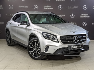 фото Mercedes-Benz GLA (X156) 2018